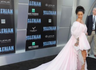 Valerian Galasında Pamuk Şeker “Rihanna”