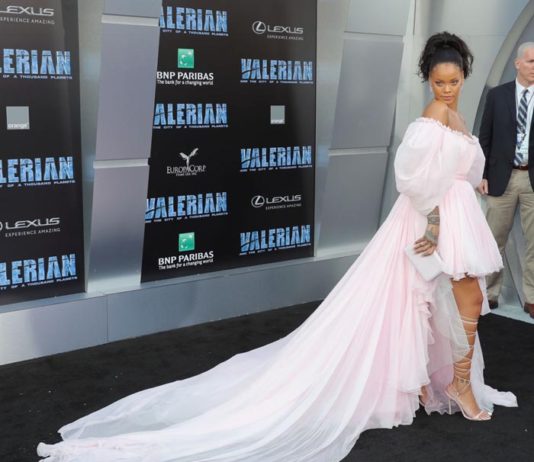Valerian Galasında Pamuk Şeker “Rihanna”
